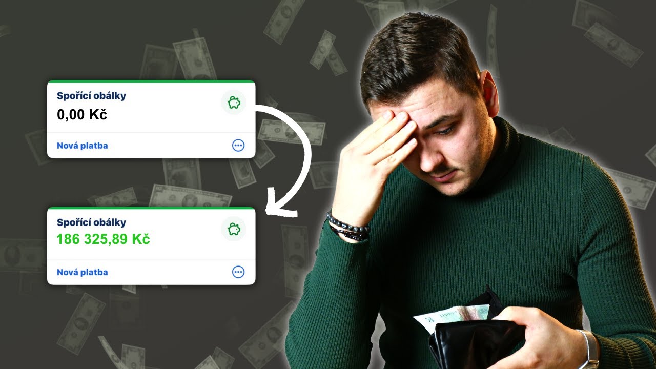 💰FINANČNÍ REZERVA - jak ji správně vybudovat