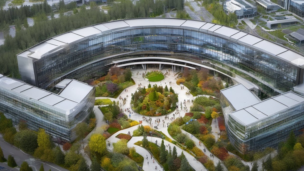Inside Microsoft's Multi-Billion Dollar Headquarter
