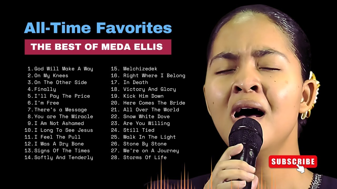 The Best of Meda Ellis with Lyrics | Third Exodus Assembly 🇹🇹
