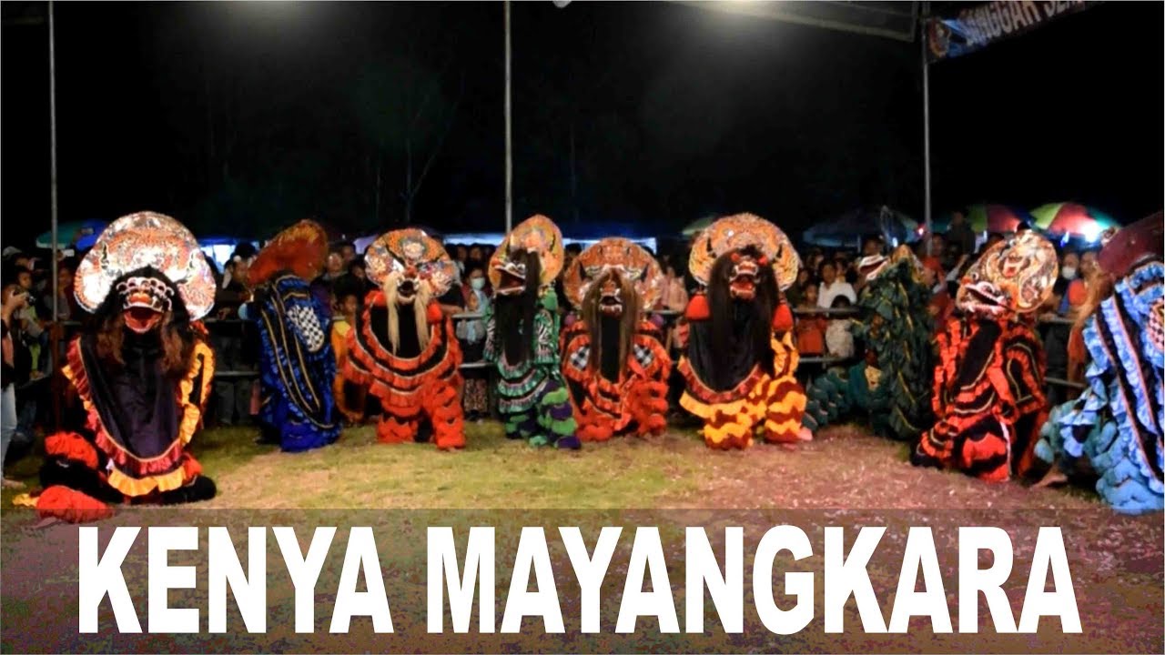 KROYOKAN!! 10 BARONG 1 KALANGAN - JATHILAN KENYA MAYANGKARA - JETIS KALASAN SLEMAN