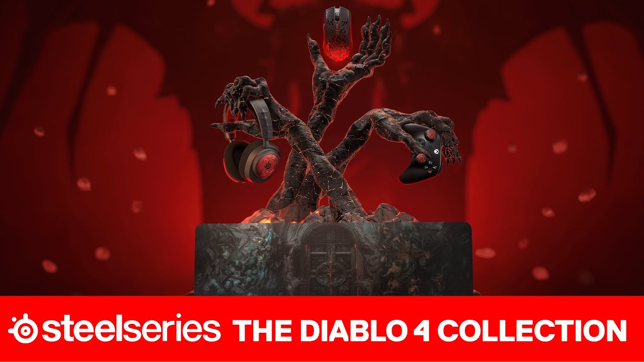 SteelSeries Diablo IV Limited Edition Collection