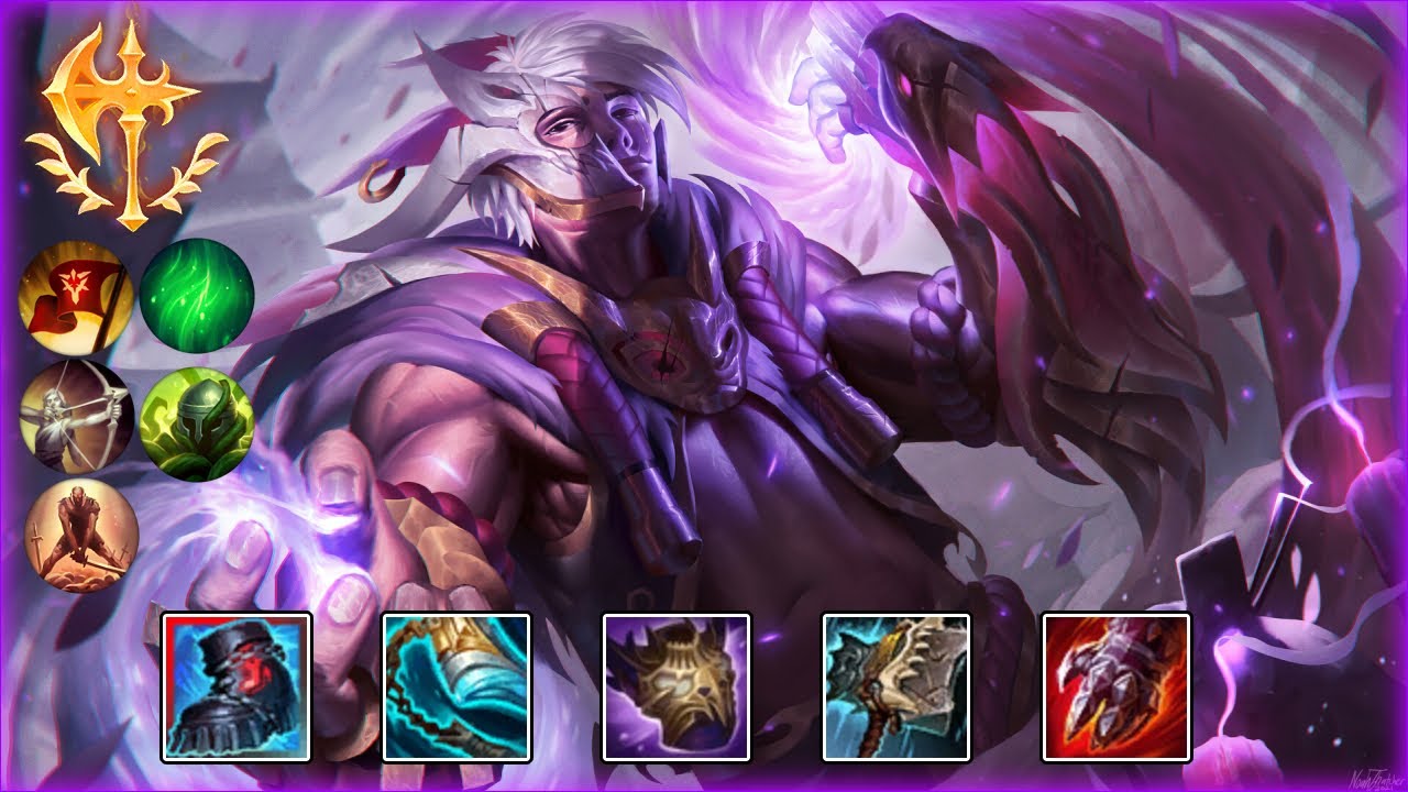 RingKyu Sett Montage - KOR CHALLENGE SETT MAIN | LOL SPACE