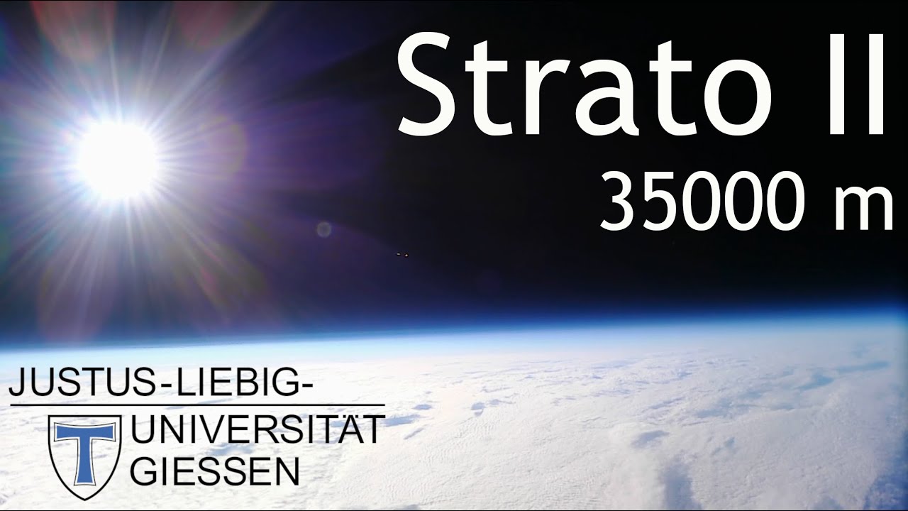 Stratospheric Balloon Flight - Strato2