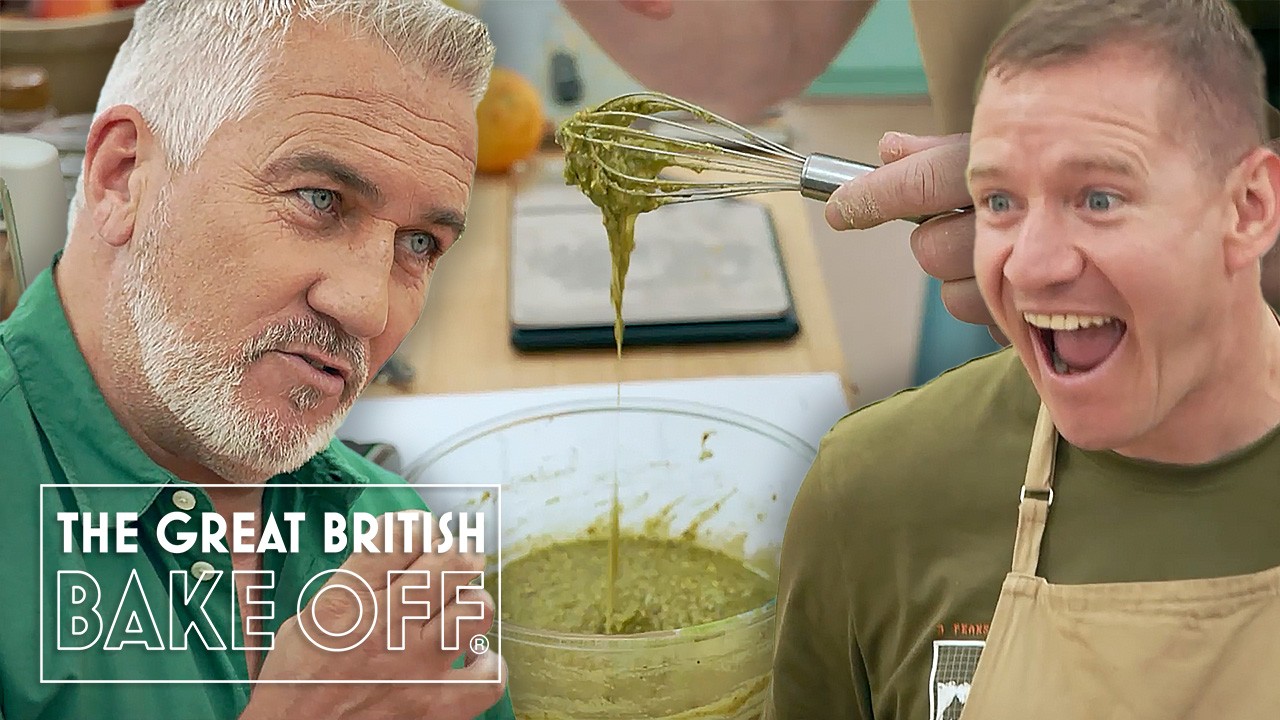 Пол Голливуд против Матчи | The Great British Bake Battle