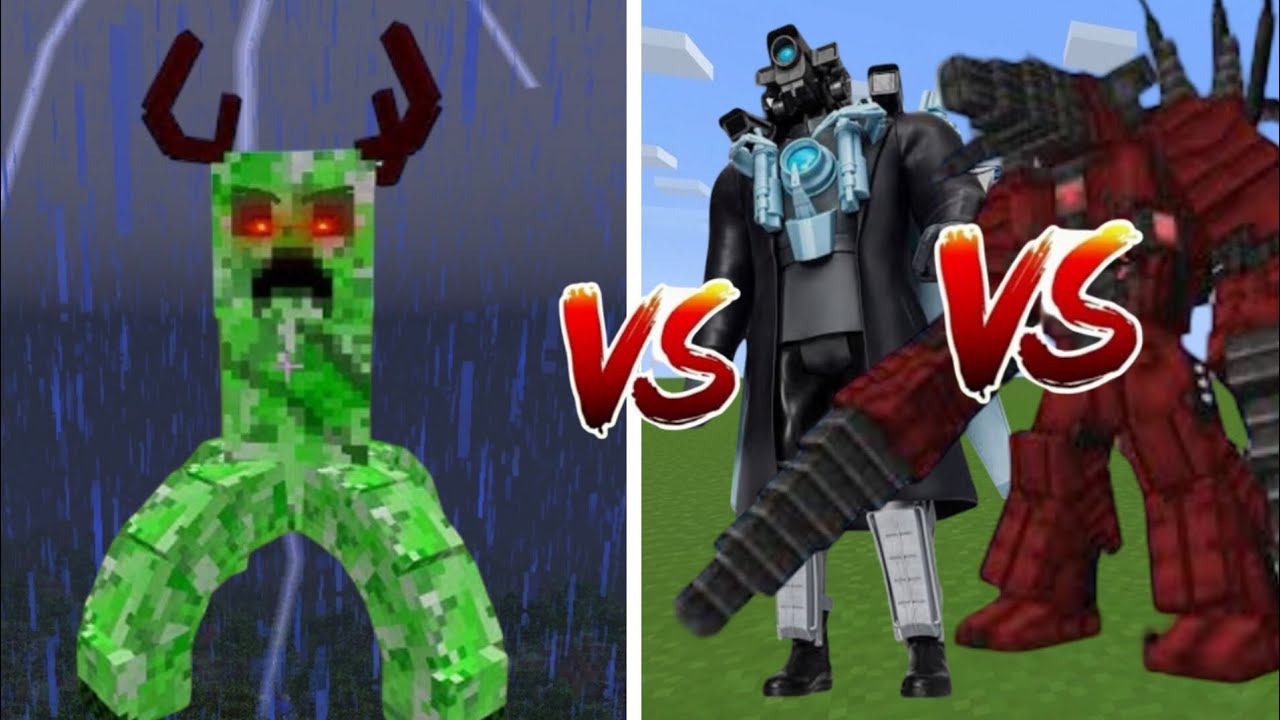 TITAN CREEPER VS THE ALLIANCE !!