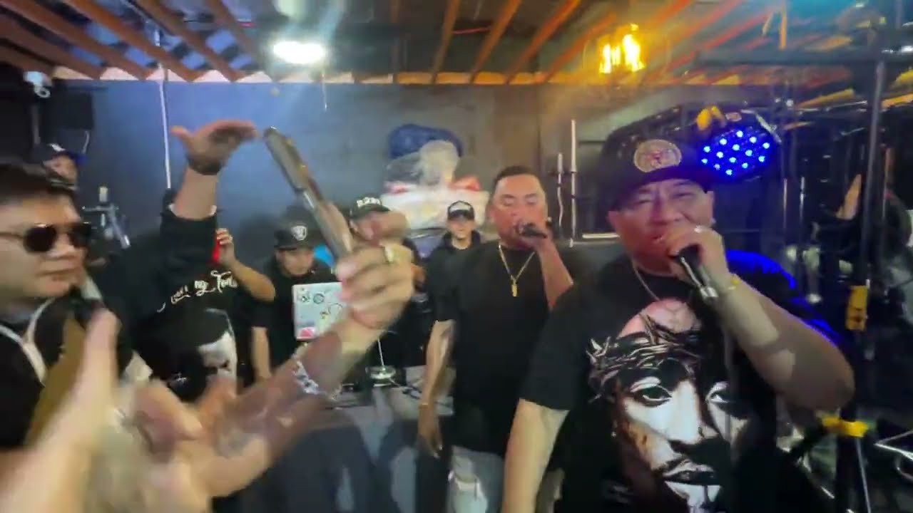 @AbaddonTv, @SmugglazOFFICIAL & @Jskeelz187  - Isang Buhay (Freestyle) @ 187 Mobstaz Christmas Party