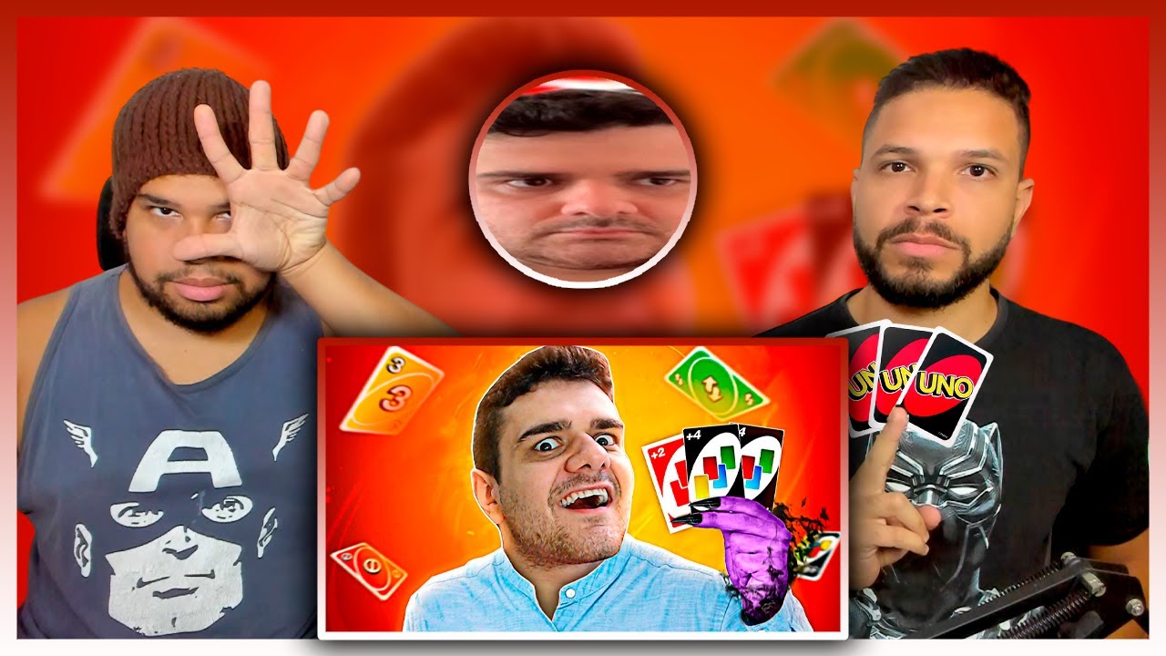 A MÃO AMALDIÇOADA DO UNO | Souzones (REACT)