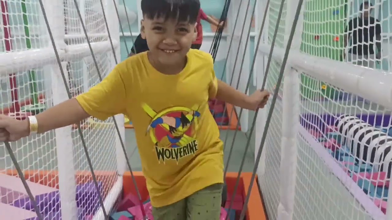 AYALA MALLS | 1ST TIME NILA SA HAPPY KIDSZONA | enjoying 01-012026 happy new year