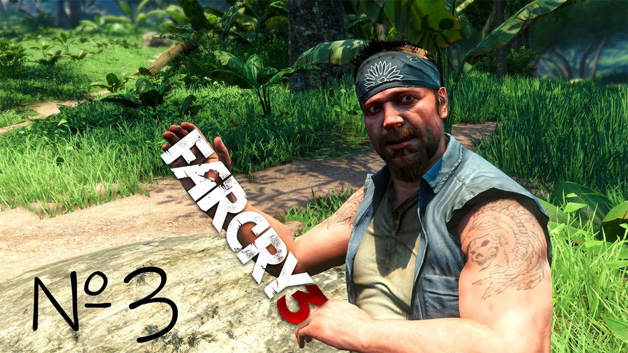 Far Cry 3 №3 - Бомбовая макака