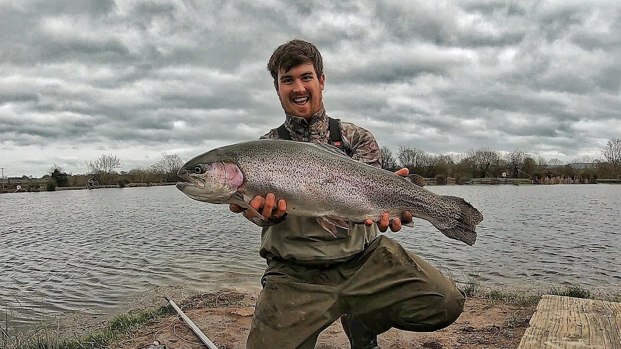 Big Trout Fly Fishing Ardaire Springs, Ireland.