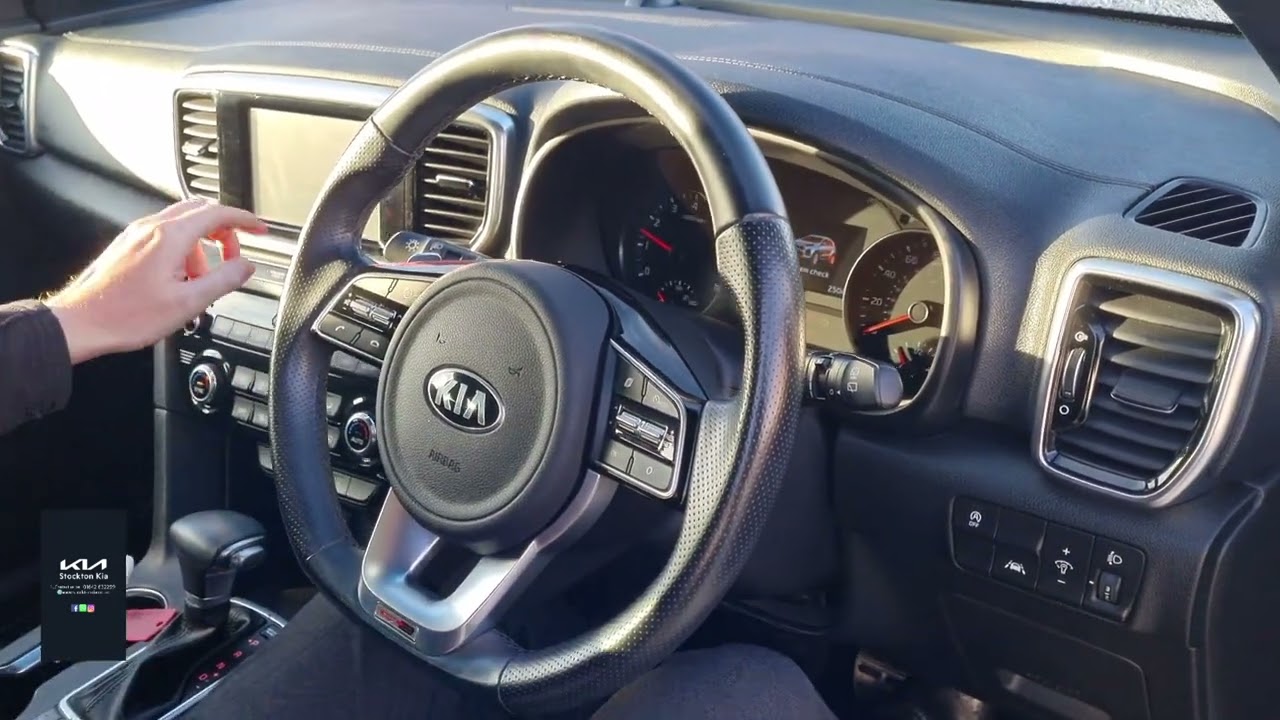 Kia Sportage 1.6 T-GDi GT-Line SUV- 2019