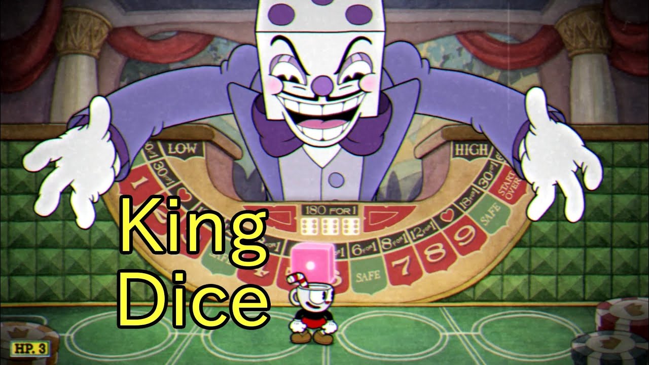 King Dice S Rank | Cuphead