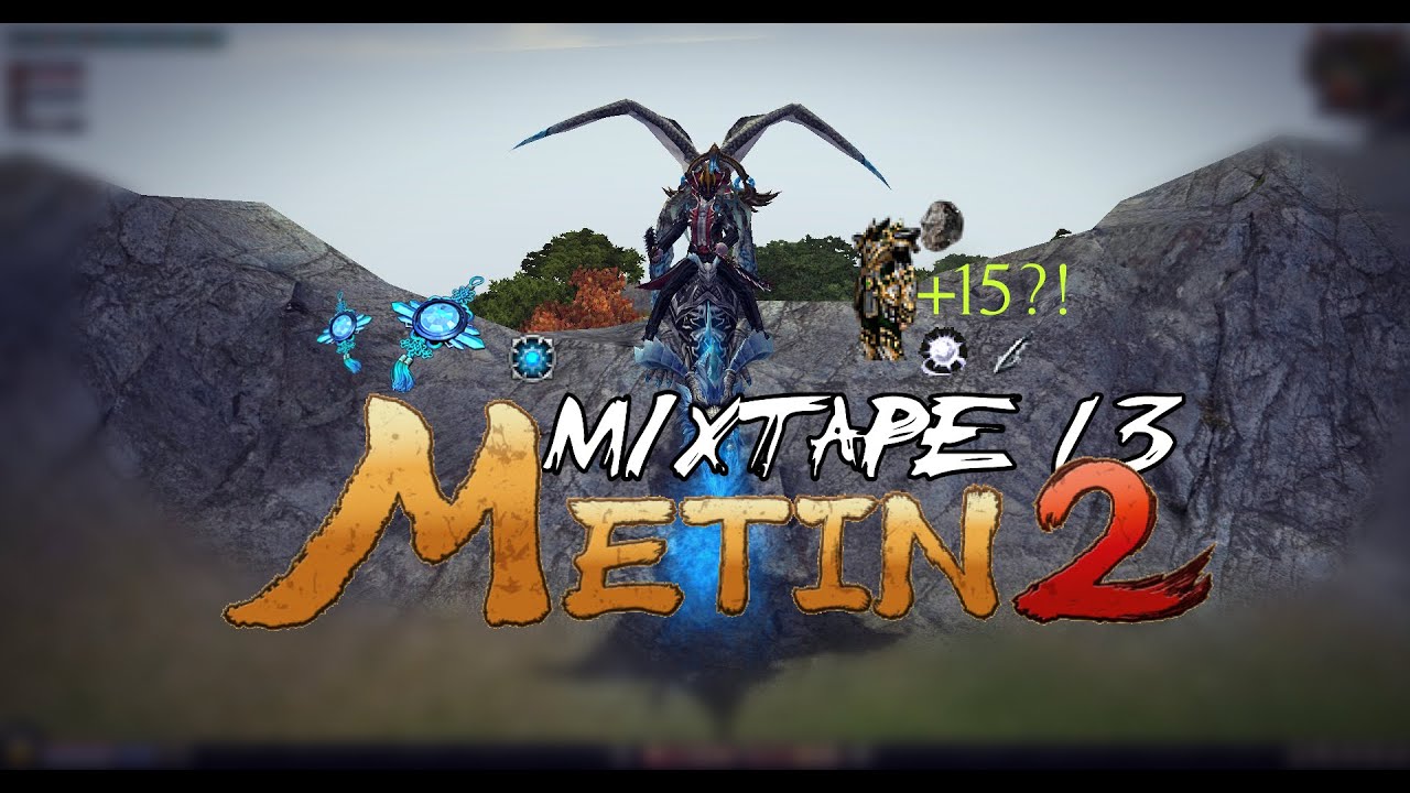 Metin2 Tigerghost - Mixtape 13 / Serpent armor +15?! / Serpent bow / King set
