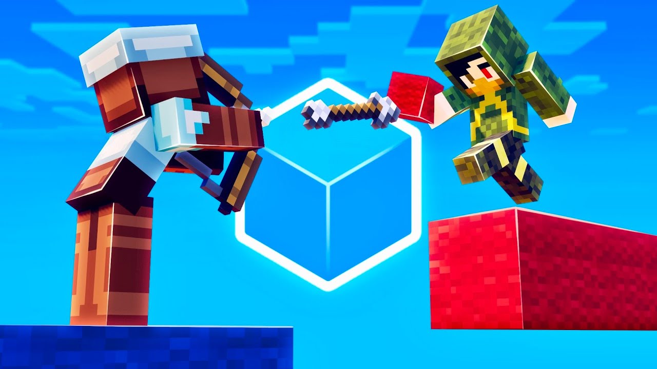 Как я освоил PvP в Cubecraft...