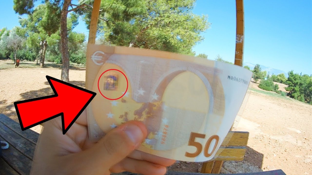 Είναι πλαστό αυτό το 50 Ευρώ?