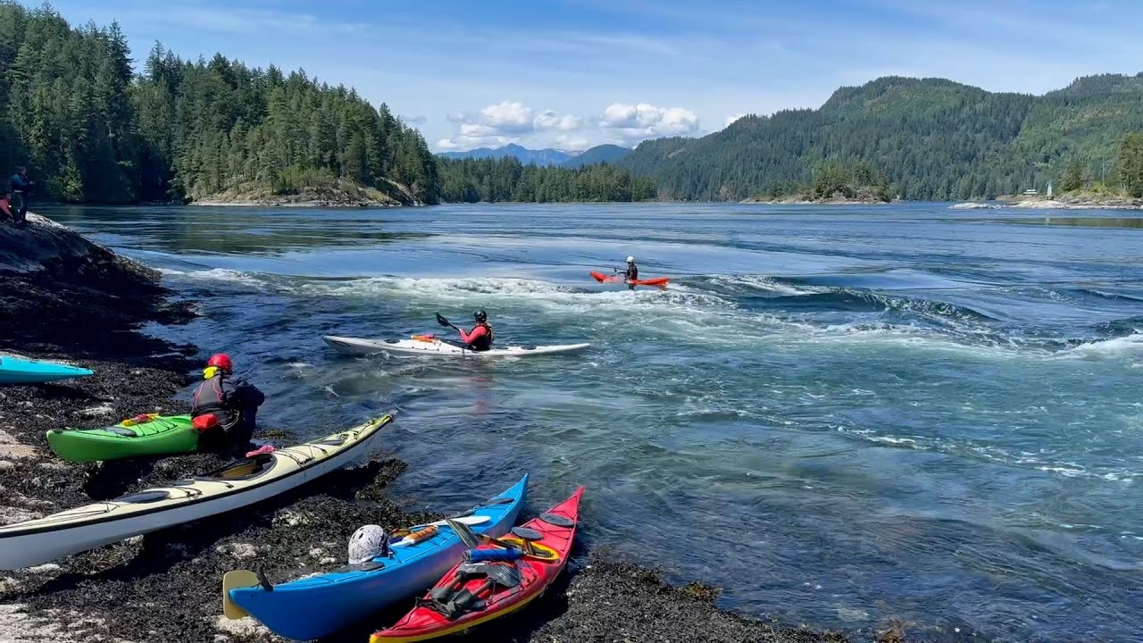 First Look at Skookumchuck – Filmed from Shore, July 4-5, 2025