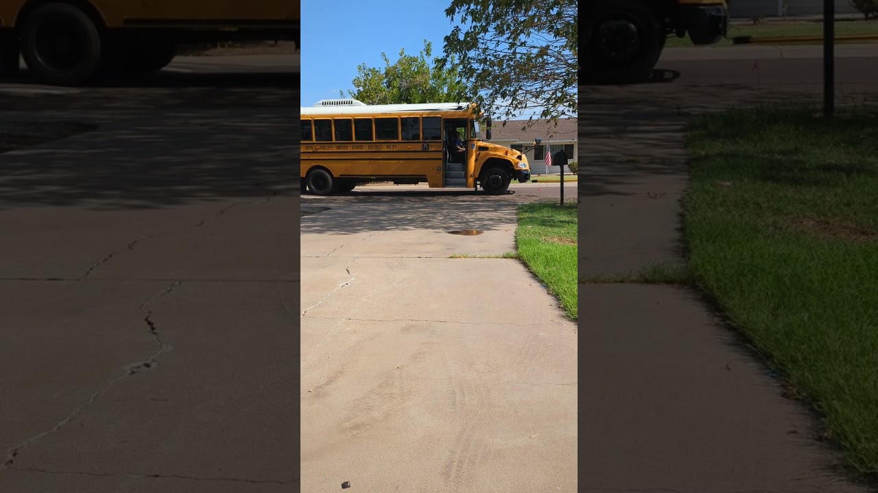 #schoolbus #preschool #excitement
