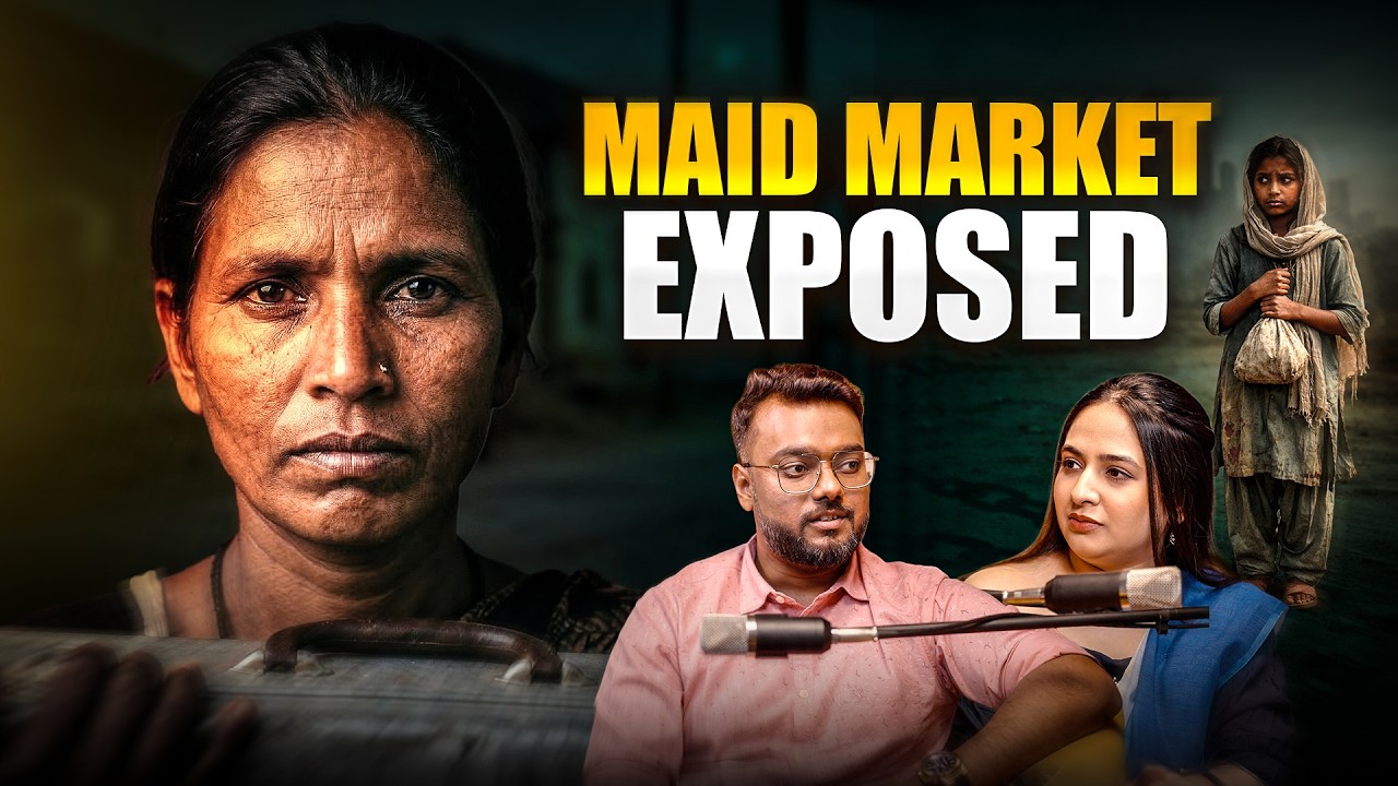 India's Maid Industry EXPOSED | Human Trafficking, Trust & A ₹33Cr Startup