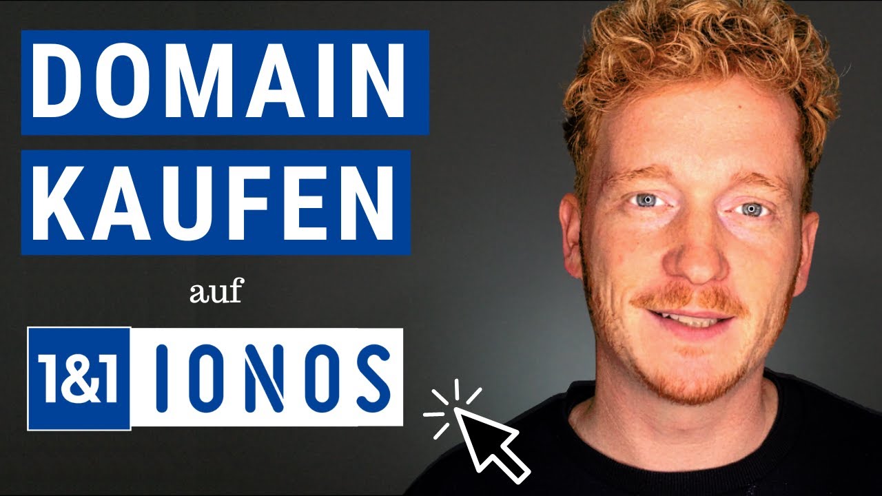 Ionos Domain kaufen und einrichten - Tutorial 2026