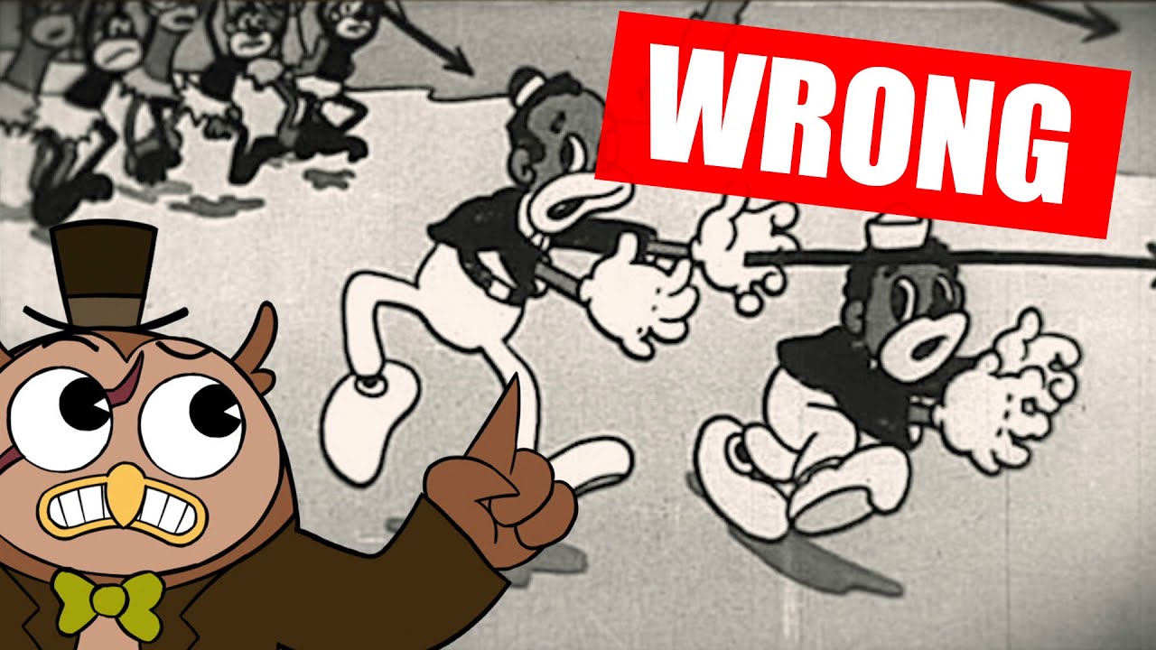 How Cartoons Taught Kids To Hate Each Other