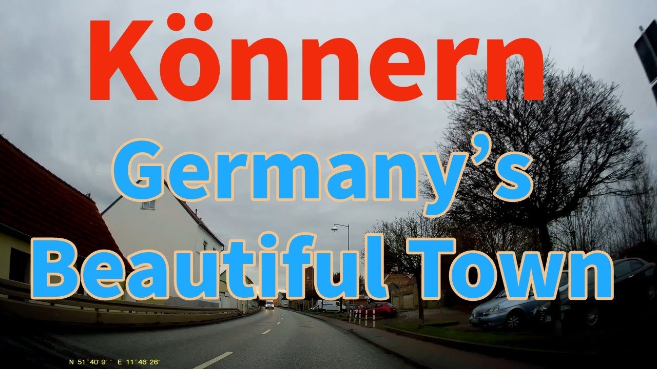 Könnern in Germany a beautiful town
