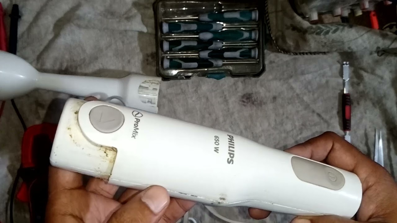 How to Open Hand Blender | HL1600 Hand Blender Opening for repair | Philips HL1600