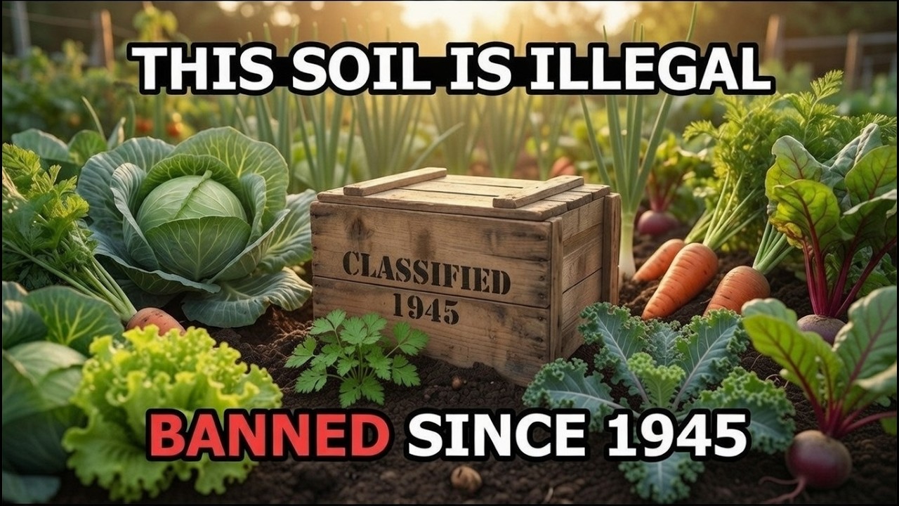 👉 6 Banned WWII Soil Hacks Corporations Didn’t Want You to Know