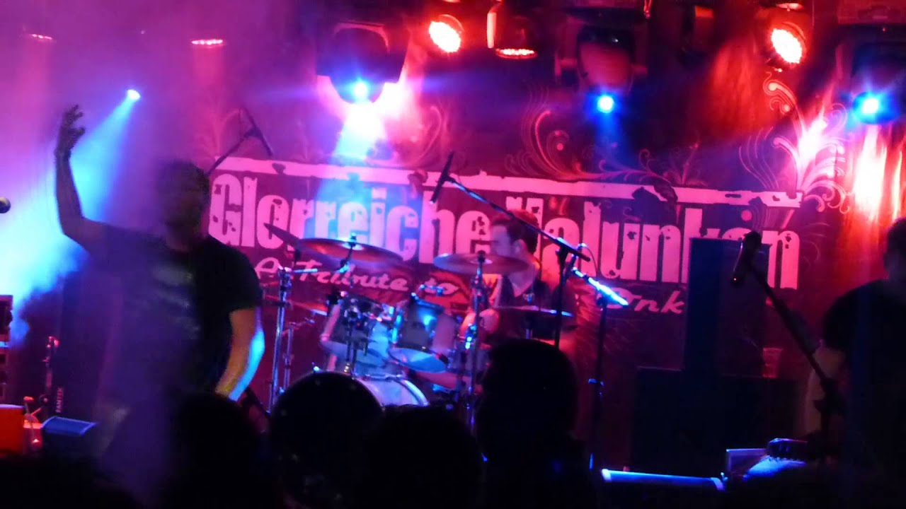 Glorreiche Halunken - Nichts ist f&uuml;r die Ewigkeit - Borna Open Air 2014