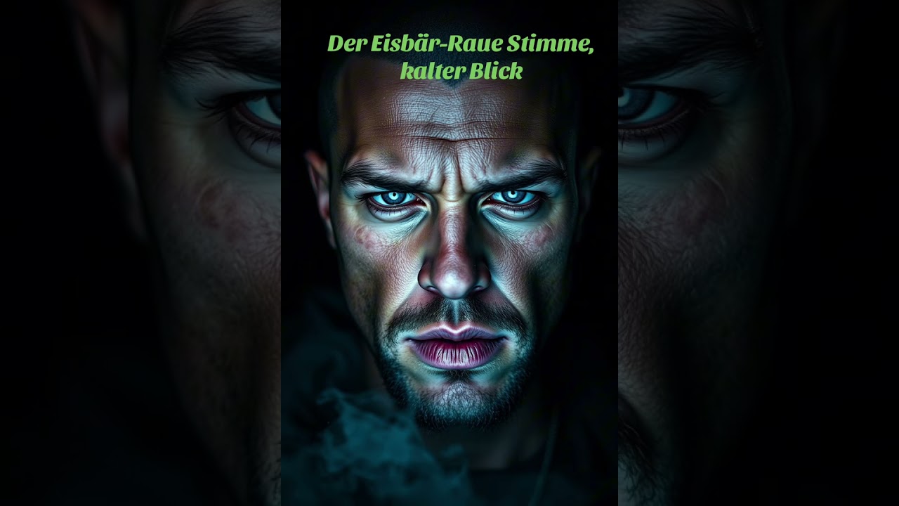Der Eisbär- Raue Stimme, kalter Blick