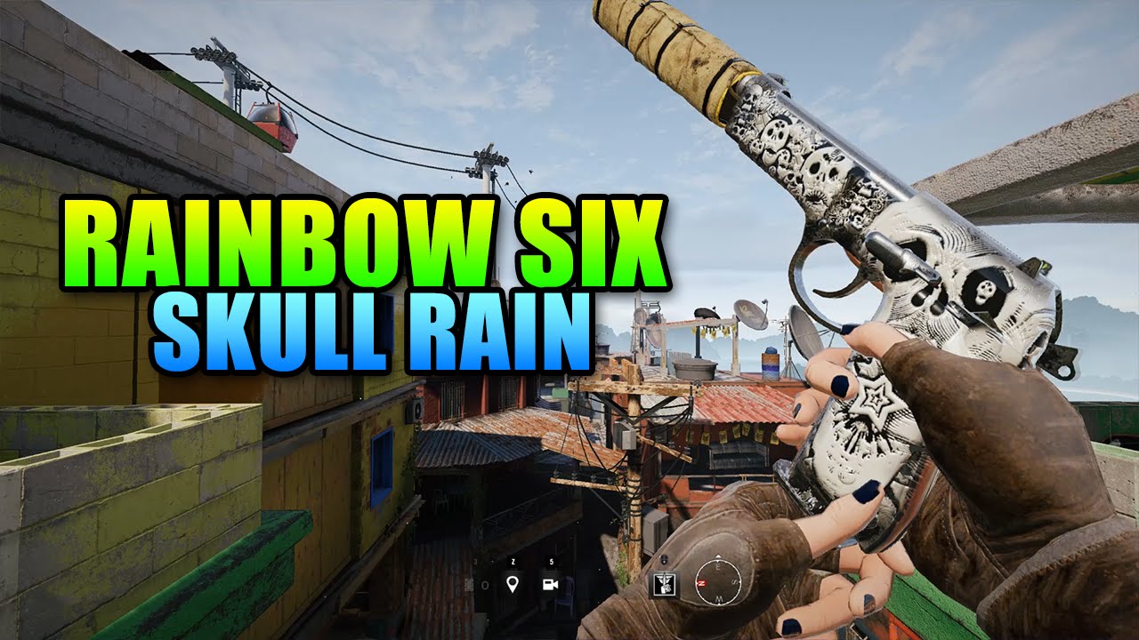 Rainbow Six Siege Skull Rain First Look - Favela Map & More!