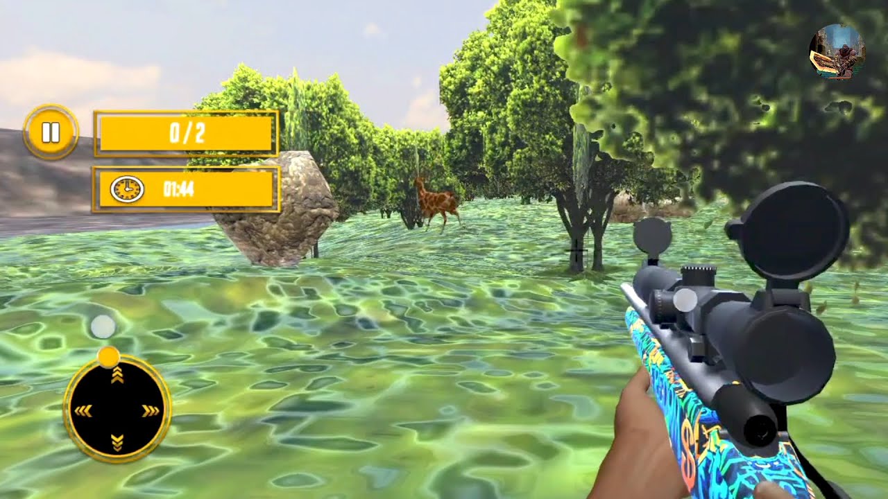 Realistic Lion and Deer Hunting Game | Sniper Shooting Simulator