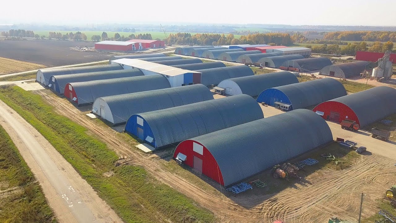 Строим хранилища для КФХ 