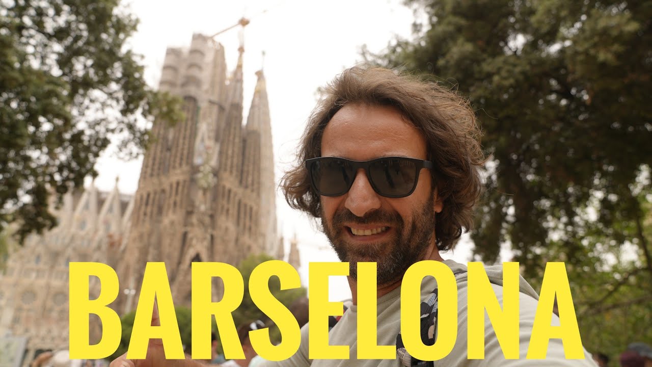 Barselona Barselona! Karavanımız İspanya'da ilerlemeye devam ediyor!
