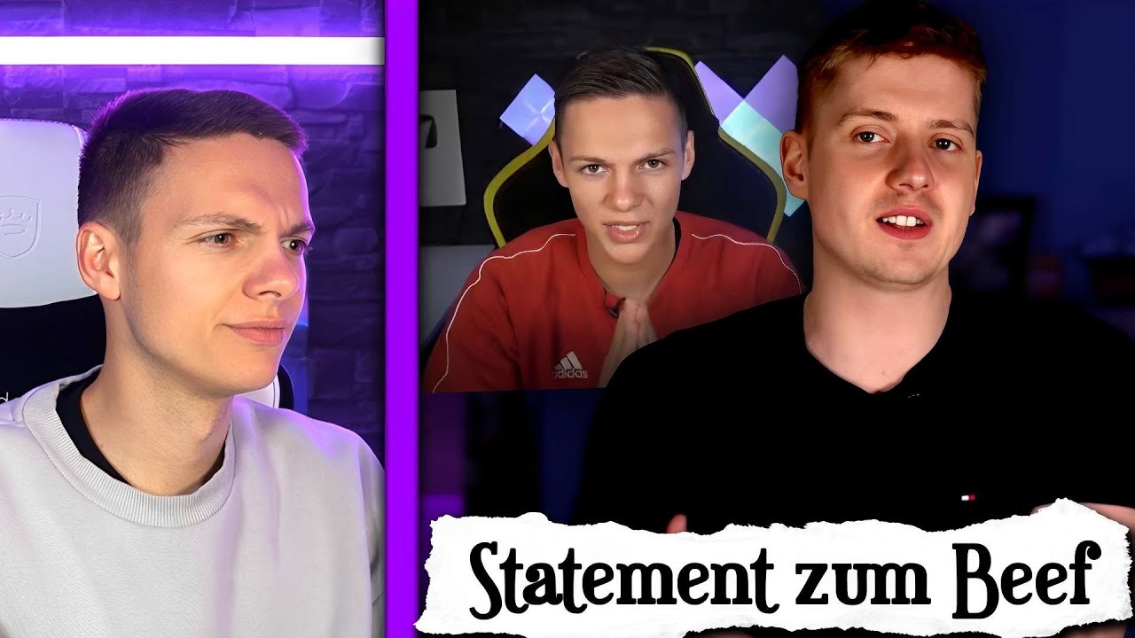 KuchenTVs Statement zum Beef mit mir