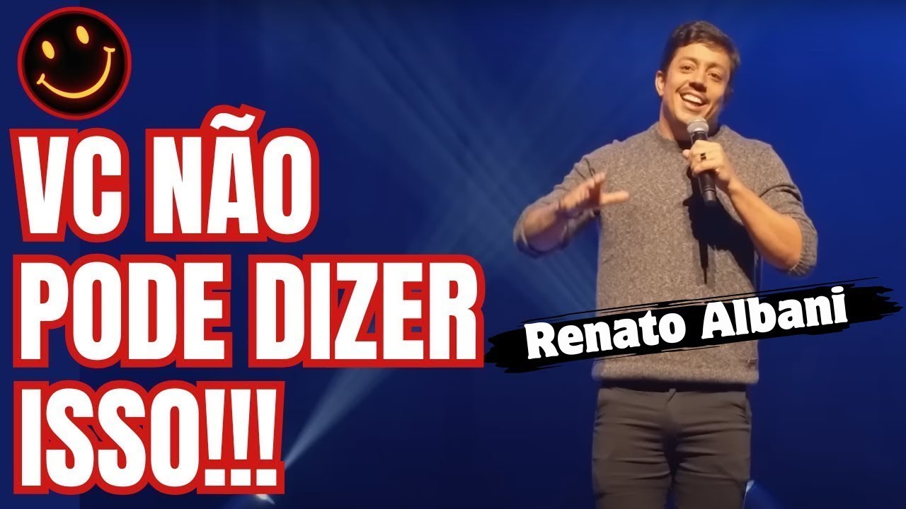 RENATO ALBANI TE FAZ RIR ATÉ O FÍGADO DOER! 🤣 | OS MELHORES - Stand Up Comedy 🚀🔥 NÃO PERCA!!!