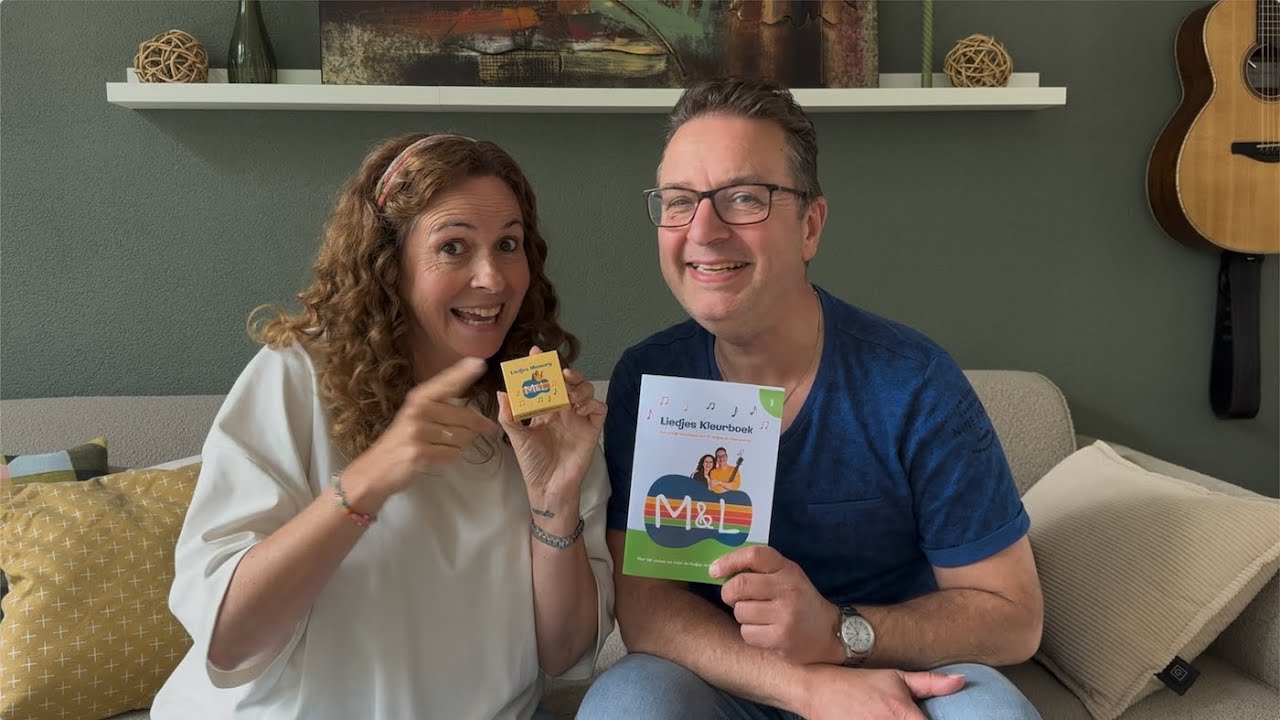 M&L liedjes Kleurboek en Memory-spel