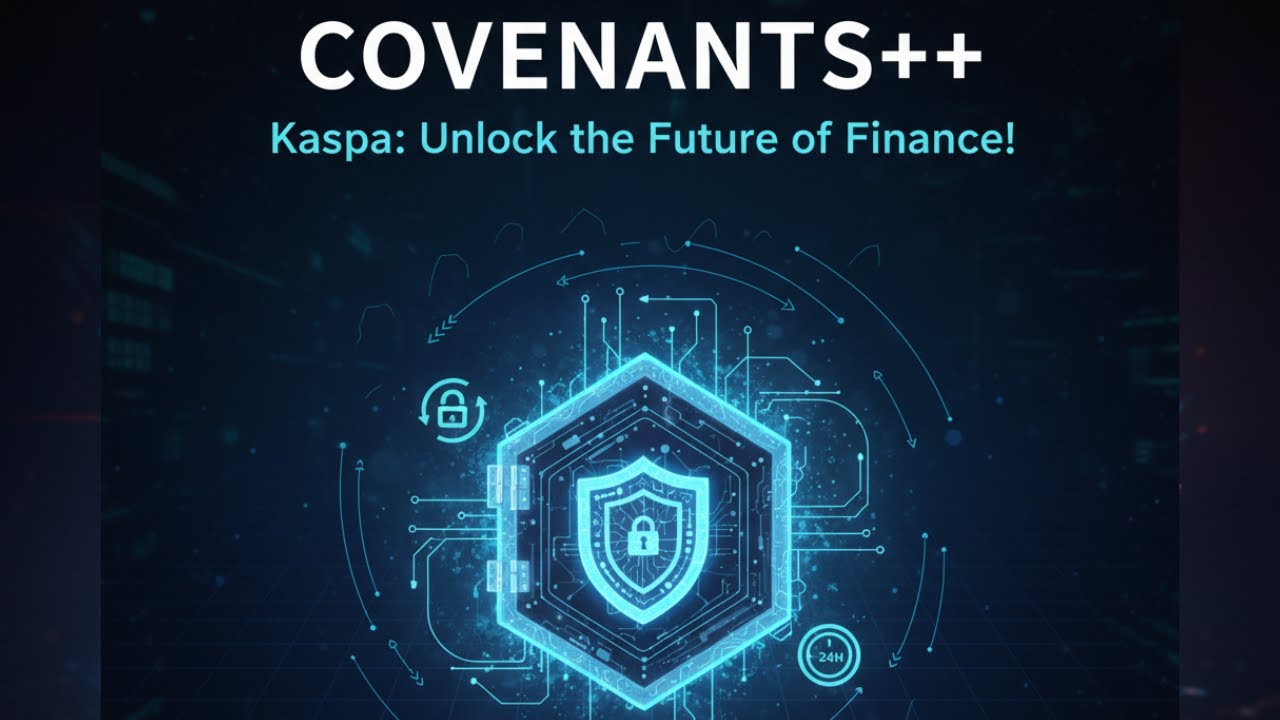 Unlocking the Future: Covenants++ in Kaspa