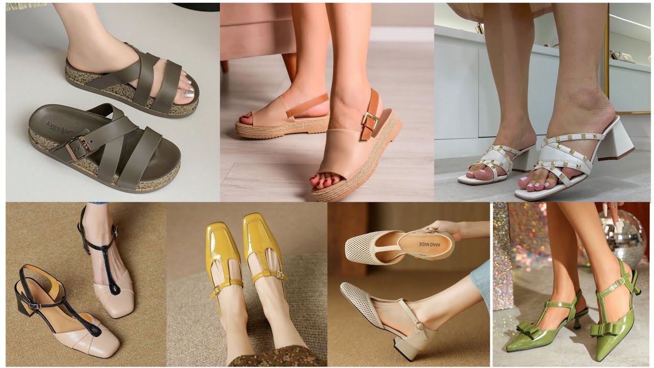 👠 Trendy Ladies' Footwear Unveiled: Sandals, Slip-ons, Pumps , Shoes | Must-Have Top Collection 👣