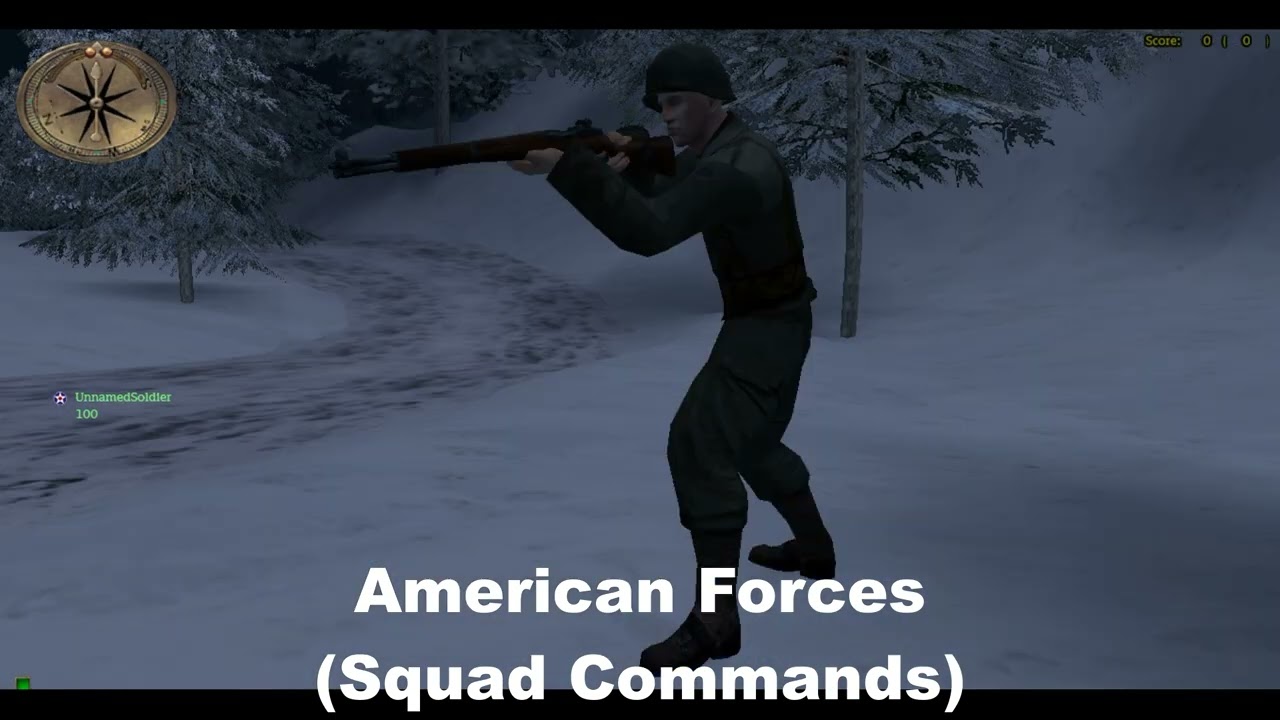 Medal of Honor: Allied Assault: Spearhead - [EN] / [ENG] American Multiplayer Voice Clips
