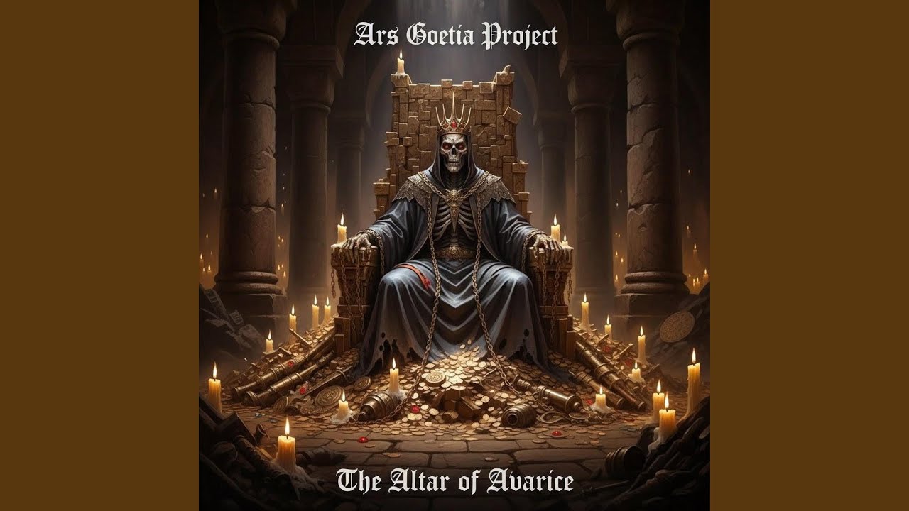 The Altar of Avarice (Mammon)