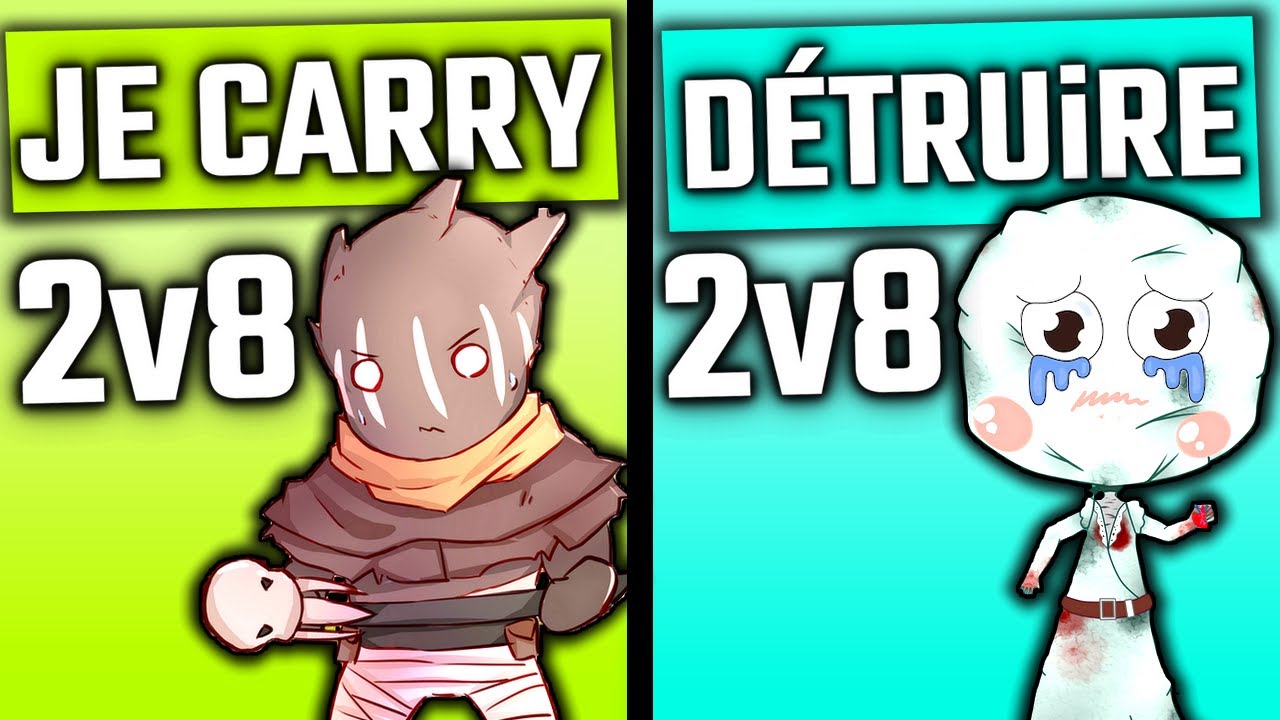2v8 Je CARRY vs SPECTRE, il appelle des renforts 2v8 On se fait DÉTRUIRE avec NESKA et sa NURSE nul