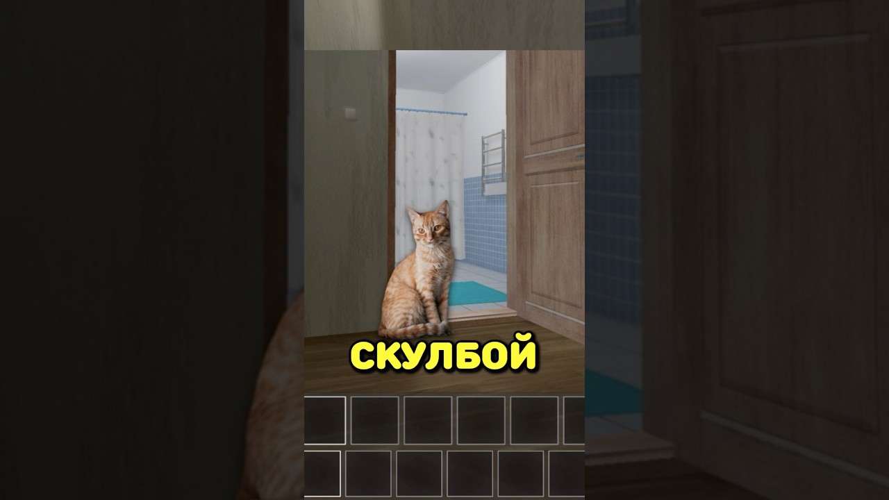 😳У АНДРЕЯ ЕСТЬ КОШКА В СКУЛБОЙ РАНАВЕЙ 🐈 #shorts #schoolboy