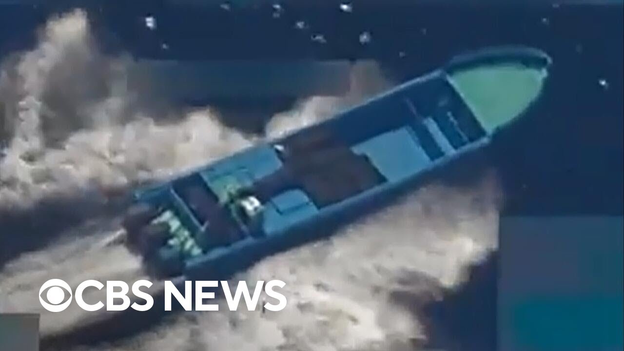 U.S. carries out eighth strike on alleged drug boat