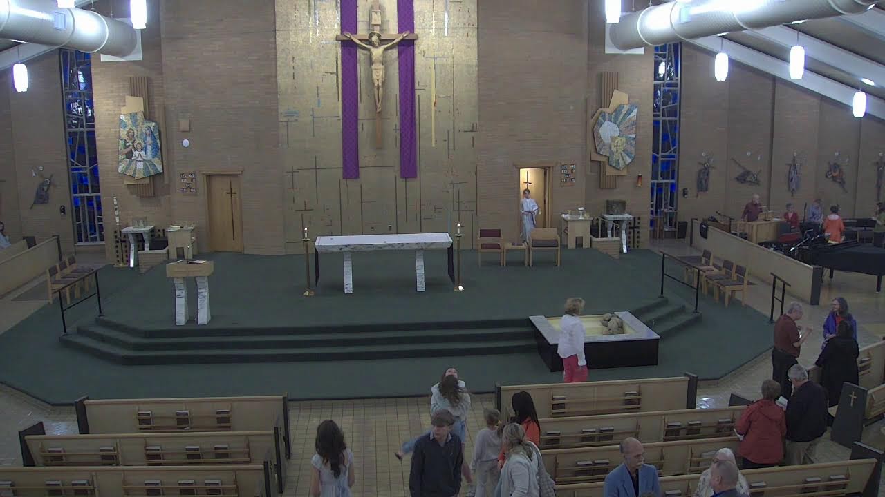 Vigil Mass March 7, 2026 Holy Family Parish