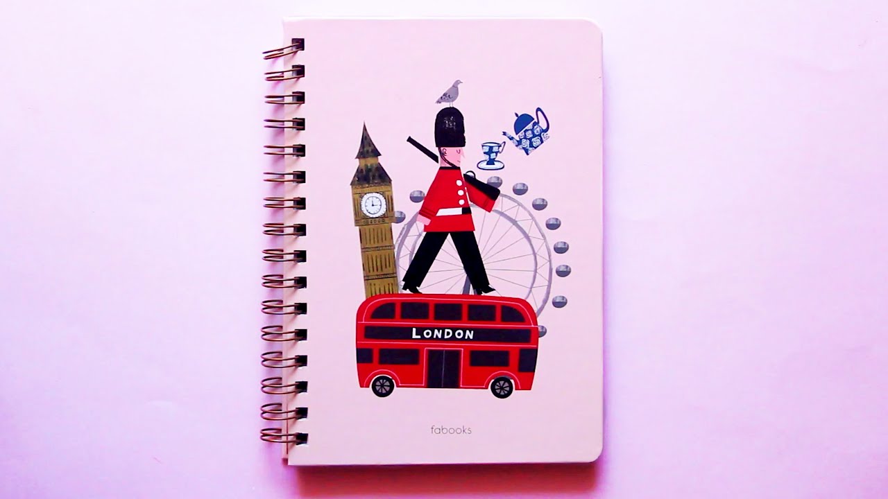 London Notebook | Fabooks