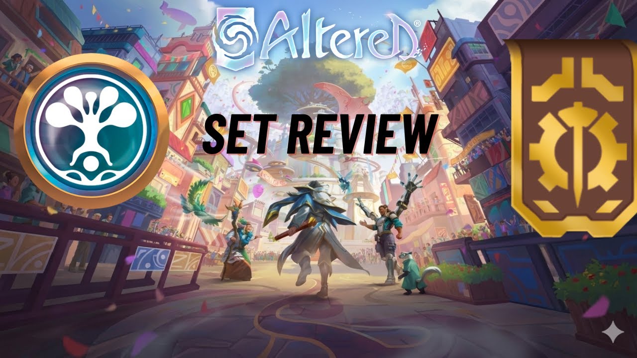 Axiom Review - Altered - 5th Set - Seeds of Unity