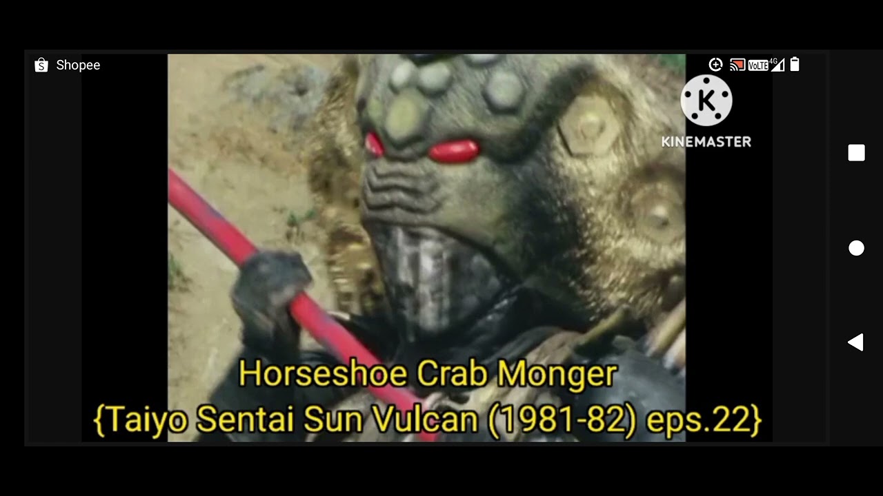 All Taiyo Sentai Sun Vulcan Monsters/Villains