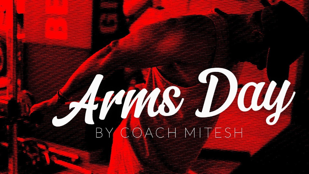 My Arms Grew 1 Inch With This Workout