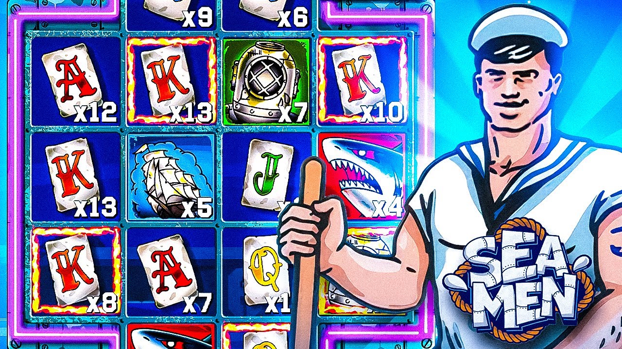 NEW SEAMAN SLOT BY NOLIMIT CITY IS ABSOLUTELY INSANE