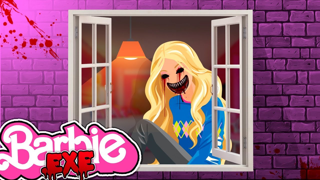 BARBIE .EXE IS THE SCARIEST OF THEM ALL!! w/Little Carly and Little Kelly (Minecraft)